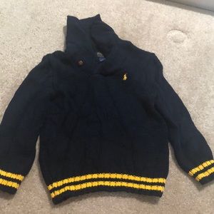 Ralph Lauren boys knit long sleeve/sweater size 4T